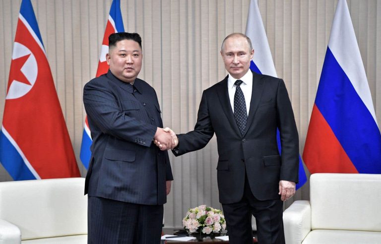 Kim Jong-un in Russia for possible arms delivery to Vladimir Putin’s regime