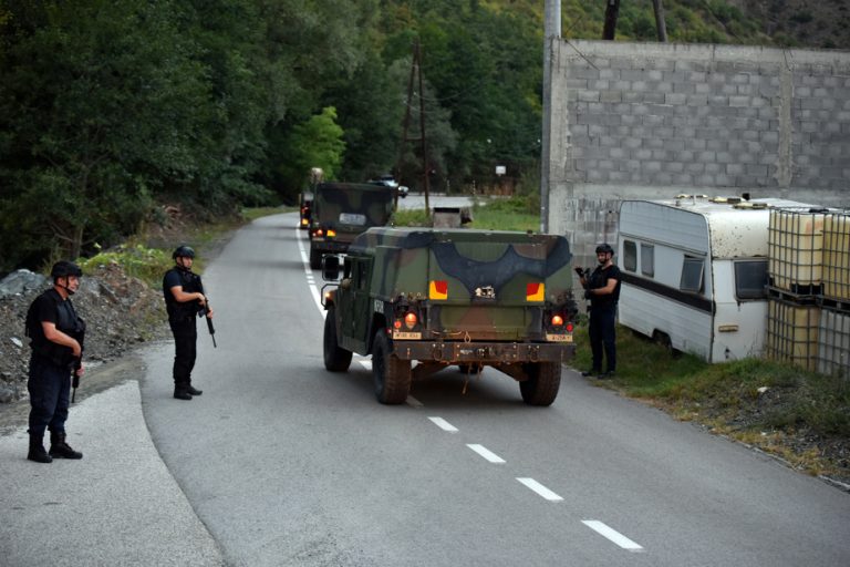 Kosovo |  Law enforcement “regained control” of the monastery after exchanges of fire