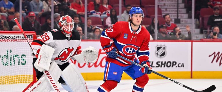 LIVE: Devils – Canadiens