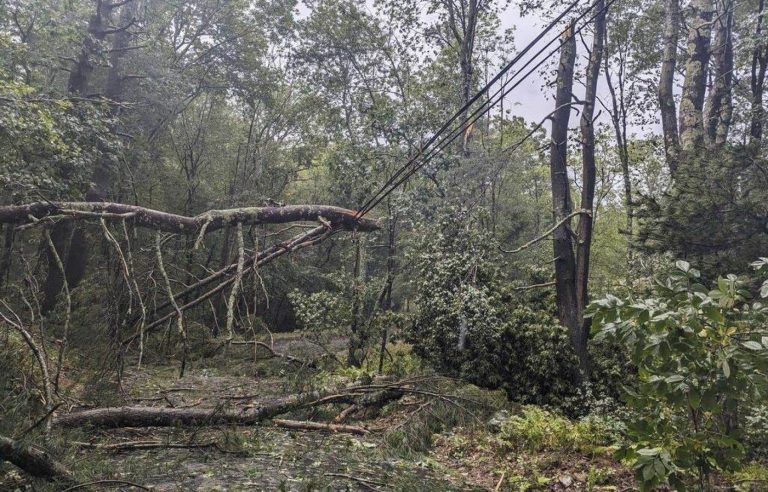 “Lee,” now a “post-tropical depression,” is expected to hit the Maritimes Saturday evening