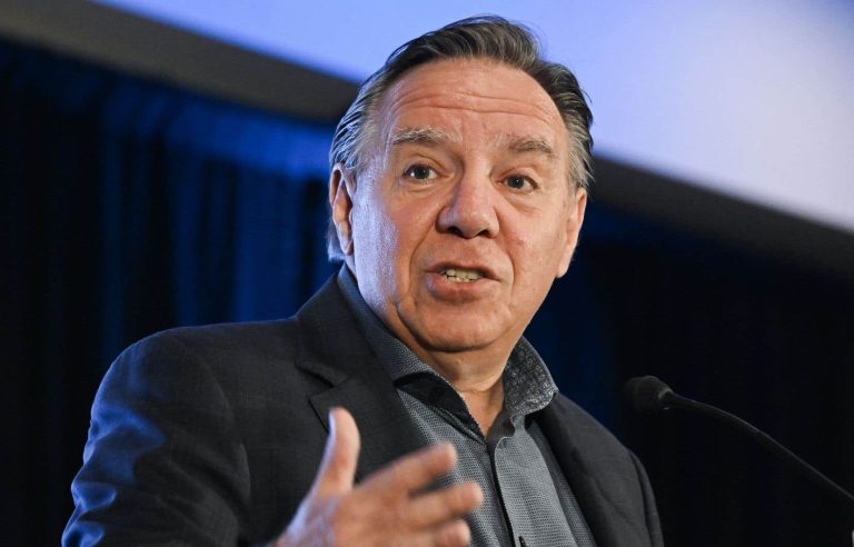 Legault attempts a call to order in the debate surrounding the rights of trans people