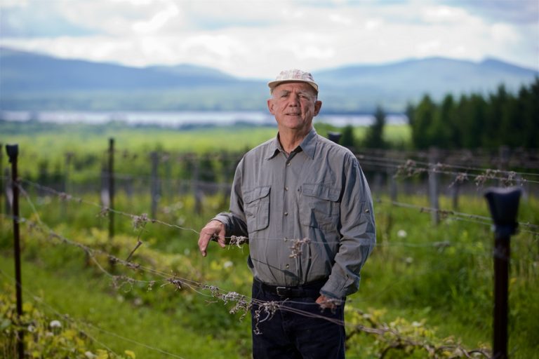 Léon Courville, ex-banker turned winemaker, is dead