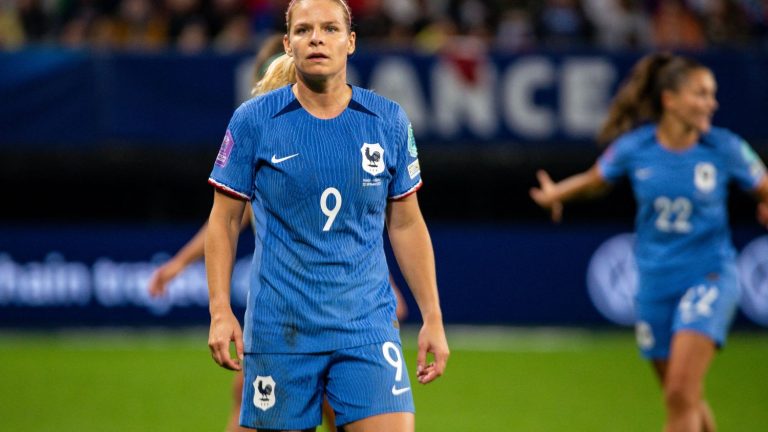 Les Bleues open the scoring against Austria