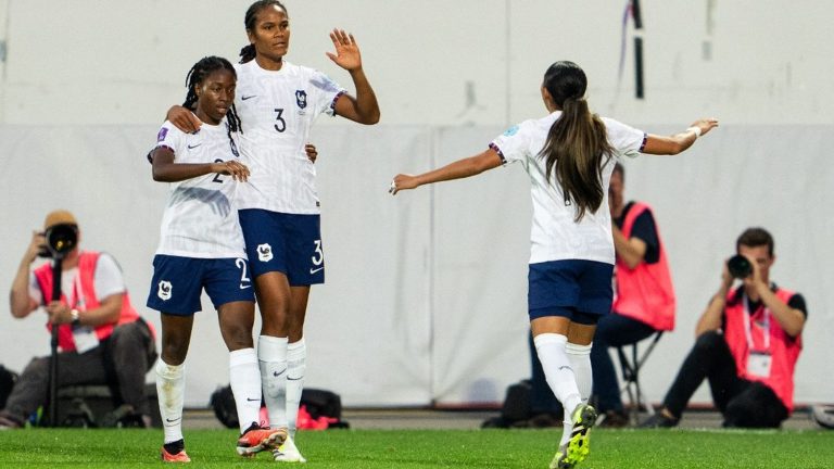 Les Bleues win in Austria thanks to Wendie Renard and retain first place in the group