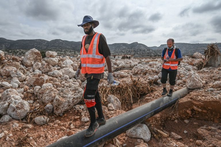 Libya |  The death toll from the floods rises to more than 3,800