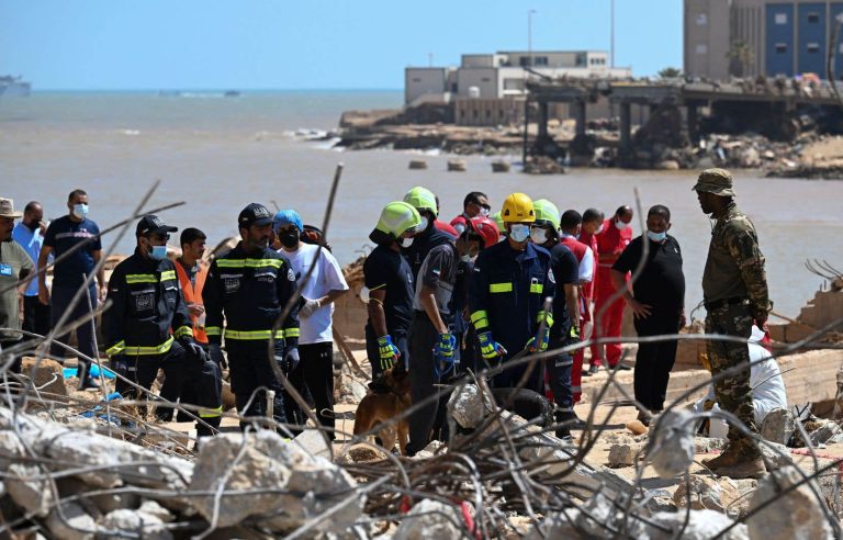 Libya still searching for its dead a week after floods