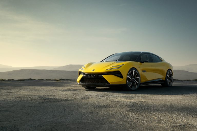 Lotus |  A first electric sedan