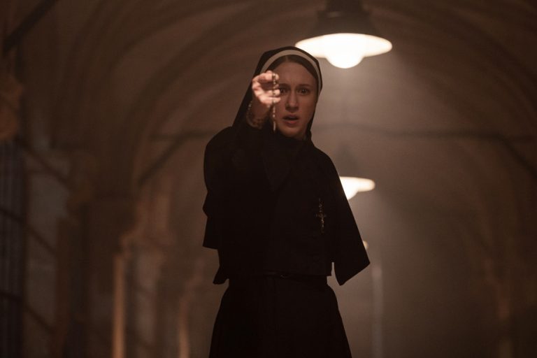 Low attendances keep The Nun II at the top of the box office