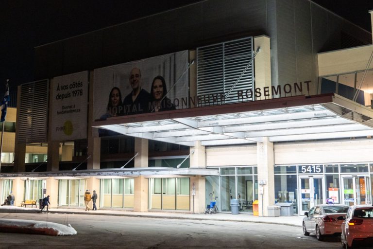 Maionneuve-Rosemont Hospital |  The latest version of the expansion project unveiled Monday