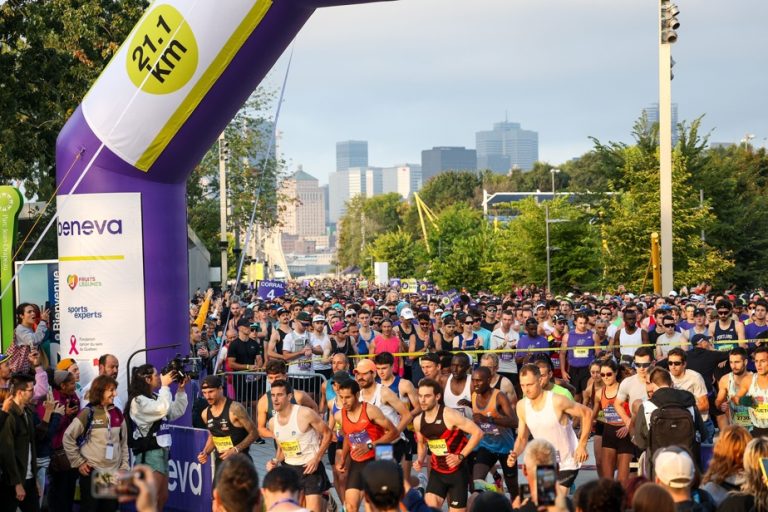 Beneva Montreal Marathon |  Two participants in cardiorespiratory arrest on arrival