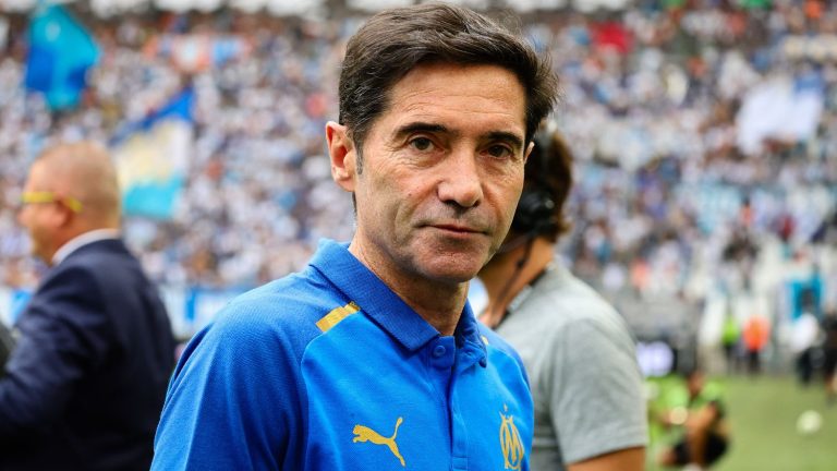 Marcelino, the coach of Olympique de Marseille, will leave the club