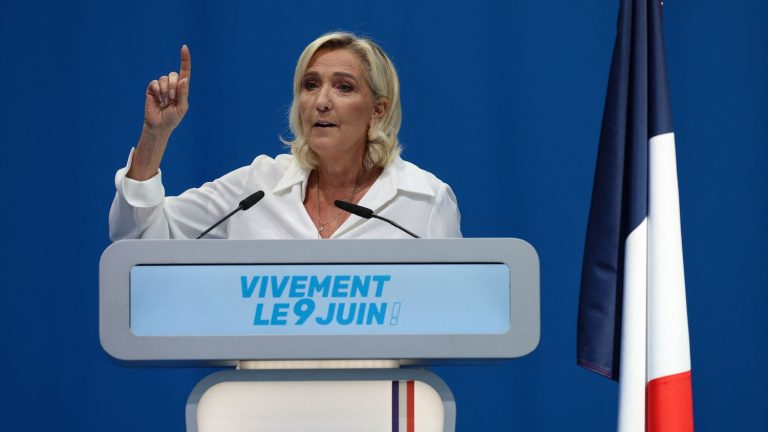 Marine Le Pen reimbursed 330,000 euros demanded by the European Parliament