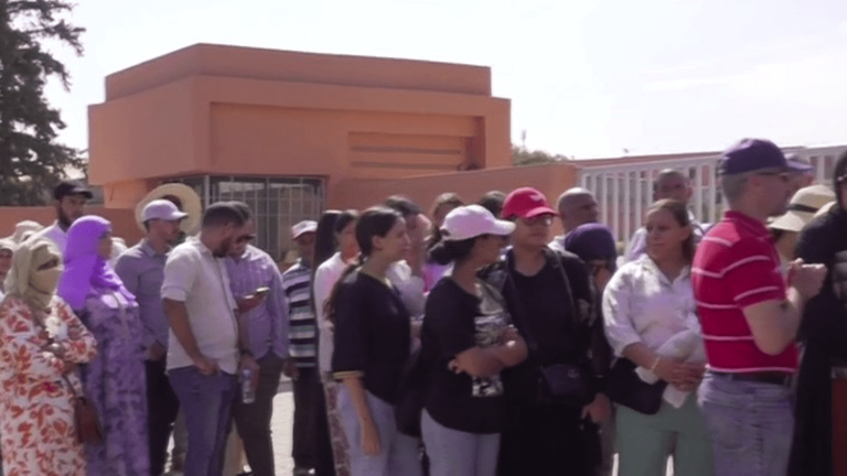 Marrakech begins to come back to life a few days after the earthquake