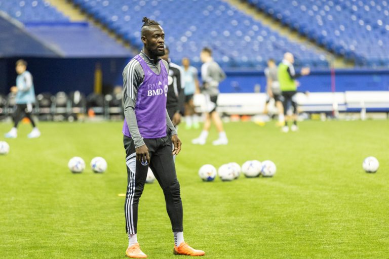 Match against the Fire |  Kei Kamara’s return leaves CF Montreal lukewarm