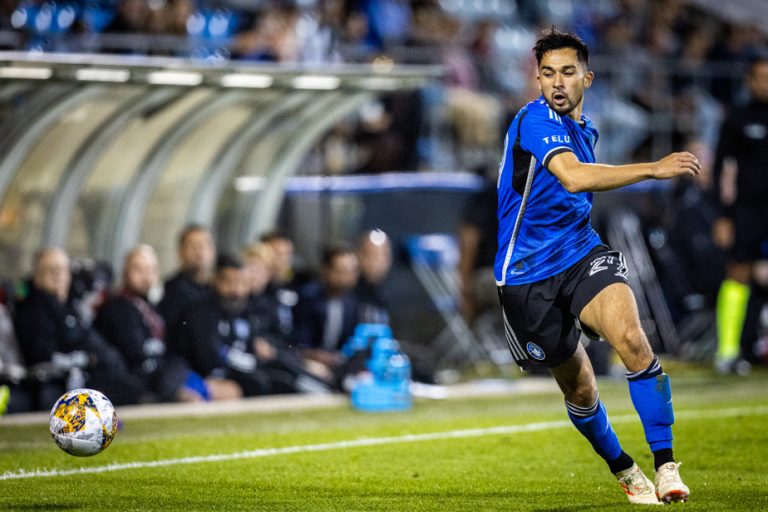 Mathieu Choinière with the Canadian team?