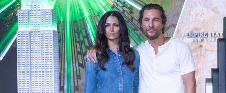 Matthew McConaughey: 10 years of marriage to Camila Alves!