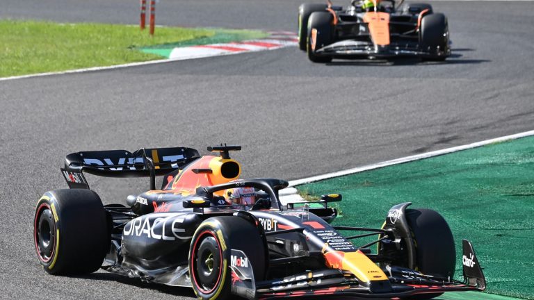 Max Verstappen wins the Japanese Grand Prix and delivers the constructors’ title to Red Bull