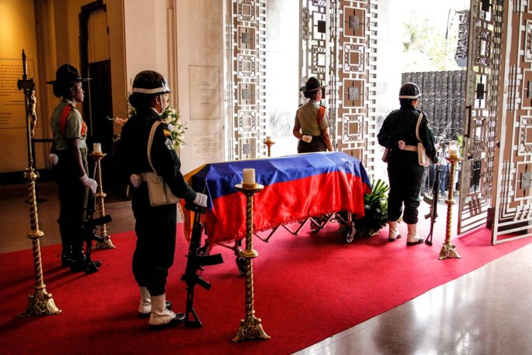 Medellín says goodbye to Fernando Botero