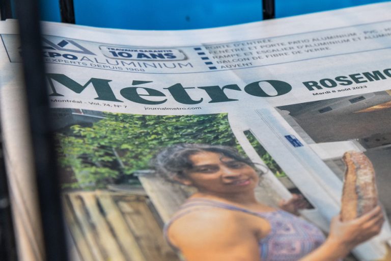 Métro Média will be placed under bankruptcy