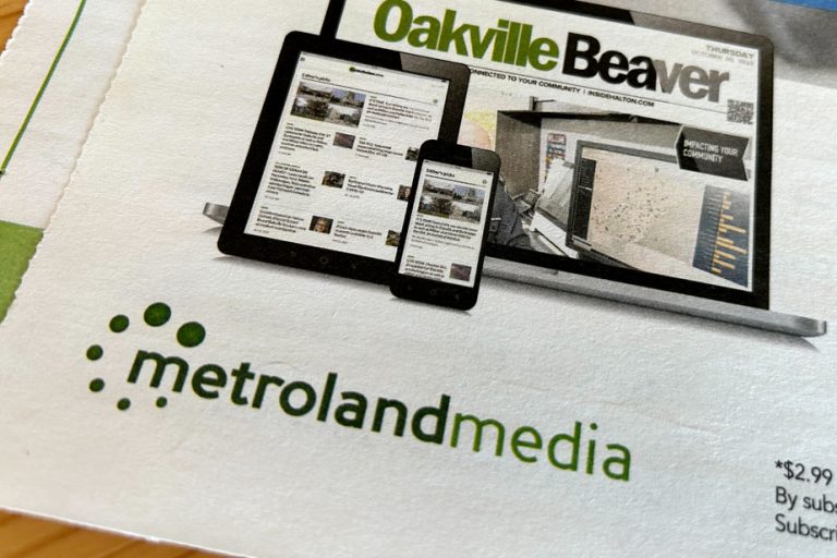 Metroland’s digital transition |  “A punch to the local media”