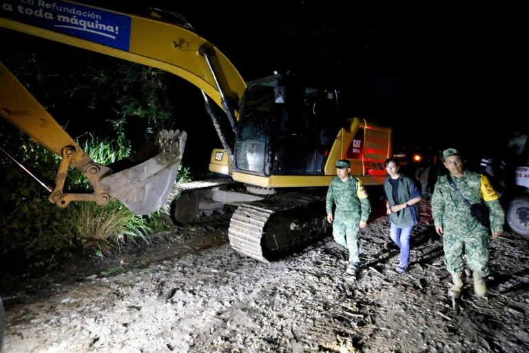 Mexico |  At least eight dead after river flash floods