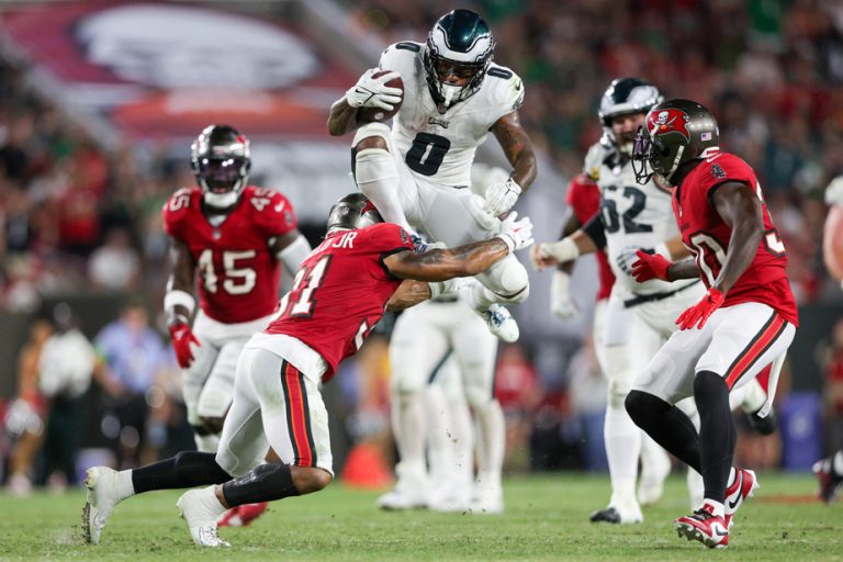 Monday in the NFL |  The Eagles obtain a third victory in as many outings