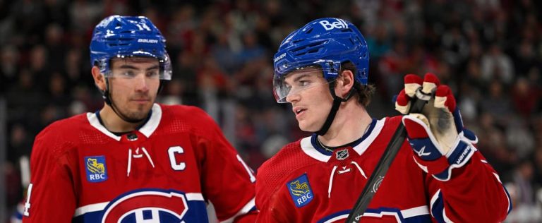 Montreal Canadiens: the Suzuki-Caufield duo comes alive against the Senators