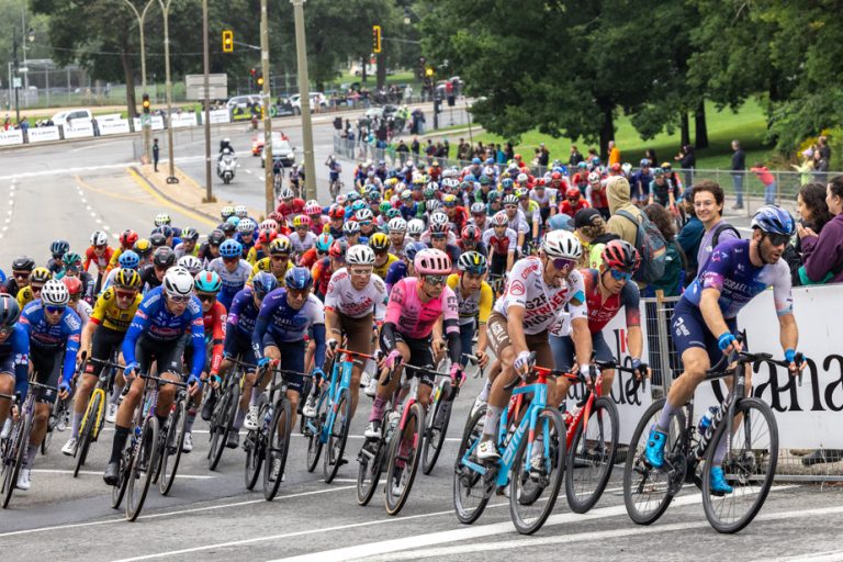 Montreal Cycling Grand Prix |  The Canadians didn’t have the legs