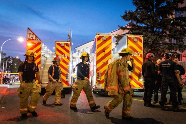 Montreal North |  One dead, two injured in partial building collapse