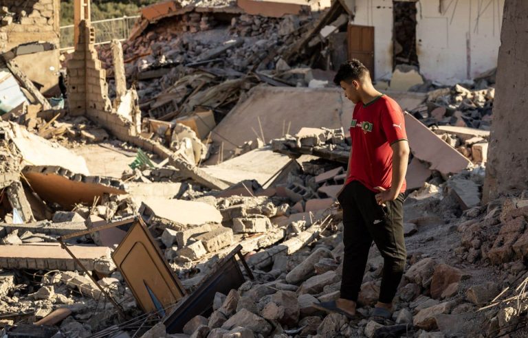 Morocco earthquake death toll rises to 2,500