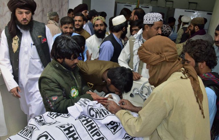 Mosque bombing kills 52 in Pakistan