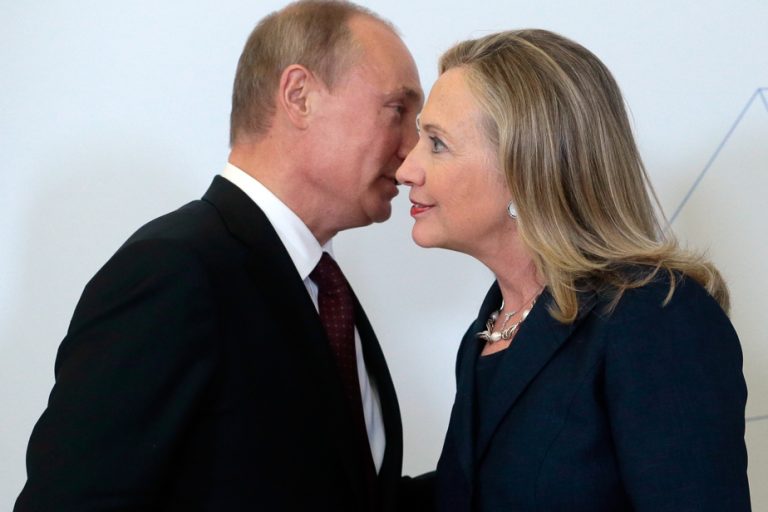 NATO enlargement |  When Hillary Clinton taunts Vladimir Putin