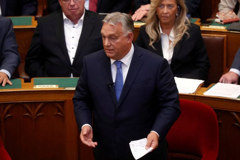 NATO membership |  Hungary in no hurry to ratify Sweden’s entry, says Orban