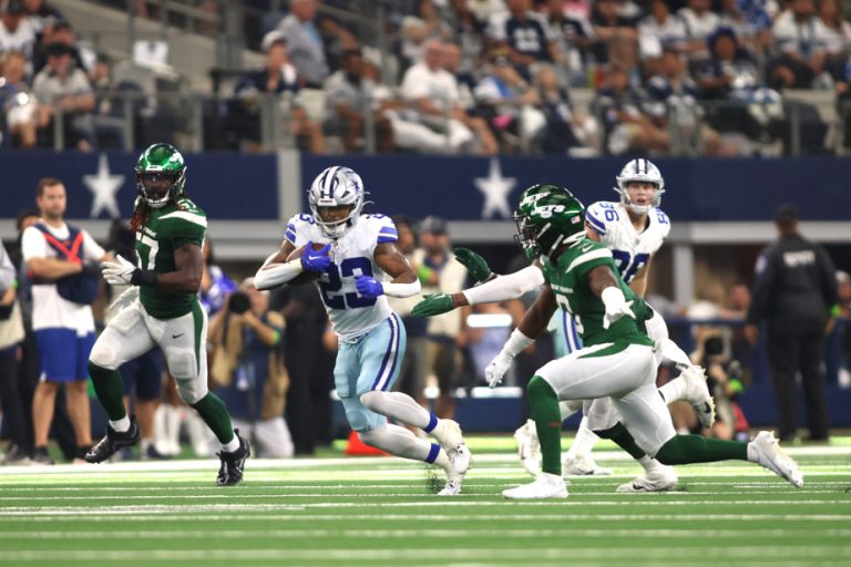 NFL |  Cowboys win 30-10 against Jets