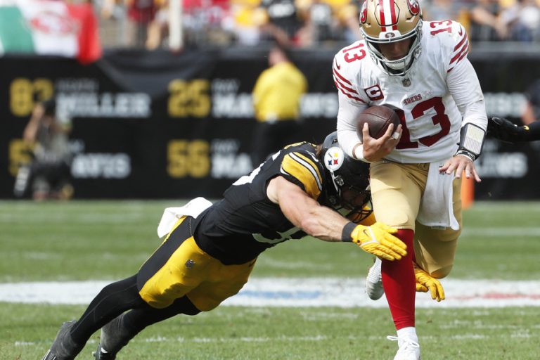 NFL |  The 49ers make short work of the Steelers