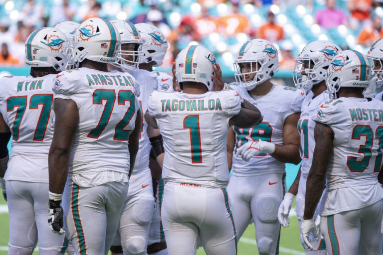 NFL |  The Bills will try to slow down the Dolphins offensive unit