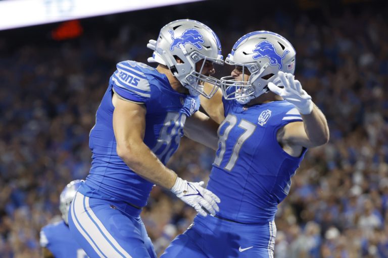 NFL |  The Lions pull themselves together