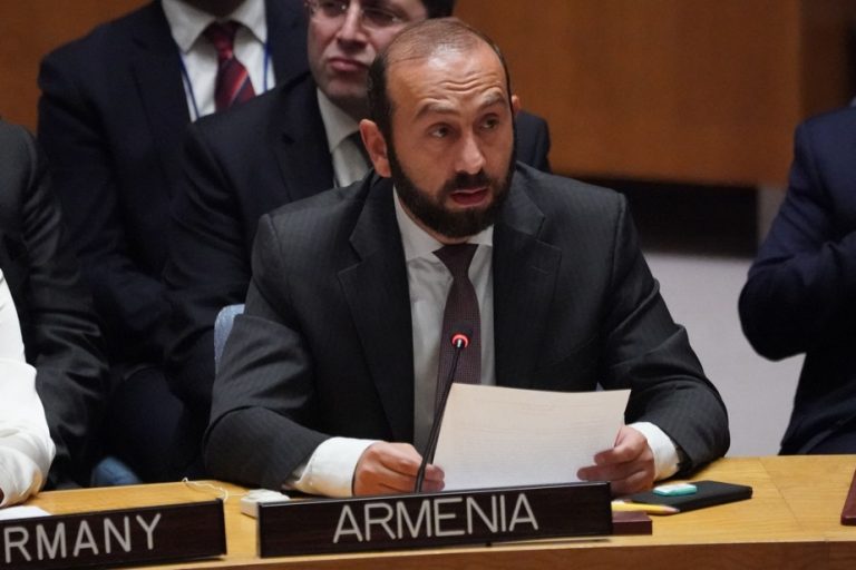 Nagorno-Karabakh |  Arms transfer at the UN between Armenia and Azerbaijan