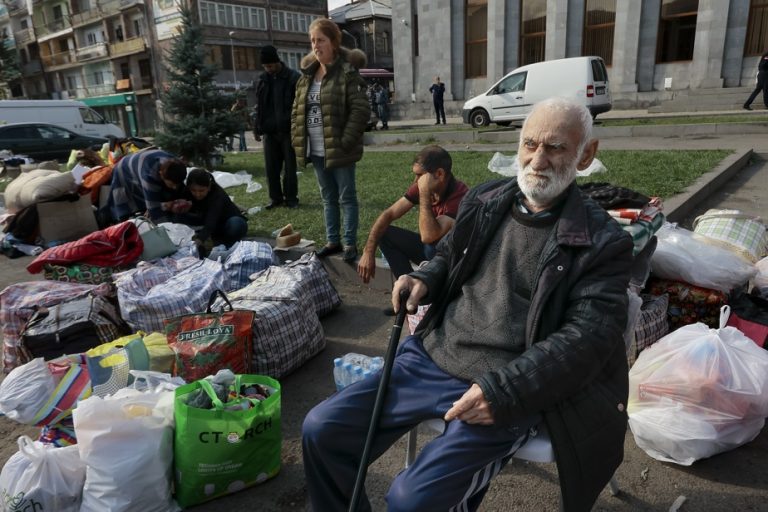 Nagorno-Karabakh |  More than 100,000 people have fled to Armenia