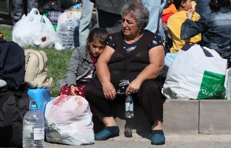 Nagorno-Karabakh is emptying of its Armenian inhabitants