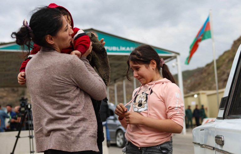 Nagorno-Karabakh is emptying of its inhabitants