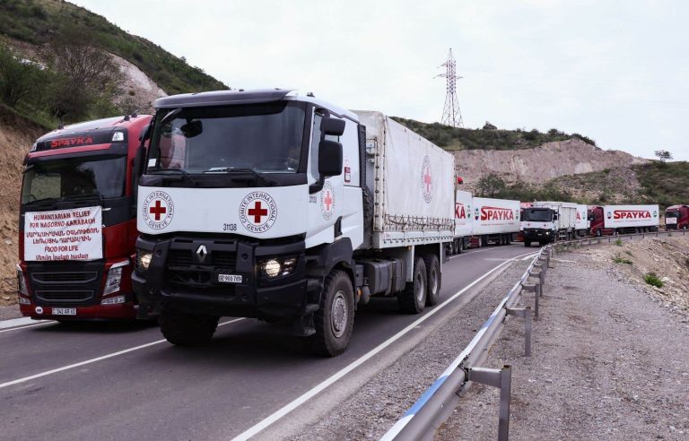 Nagorno-Karabakh separatists negotiate the withdrawal of their troops and surrender their arms