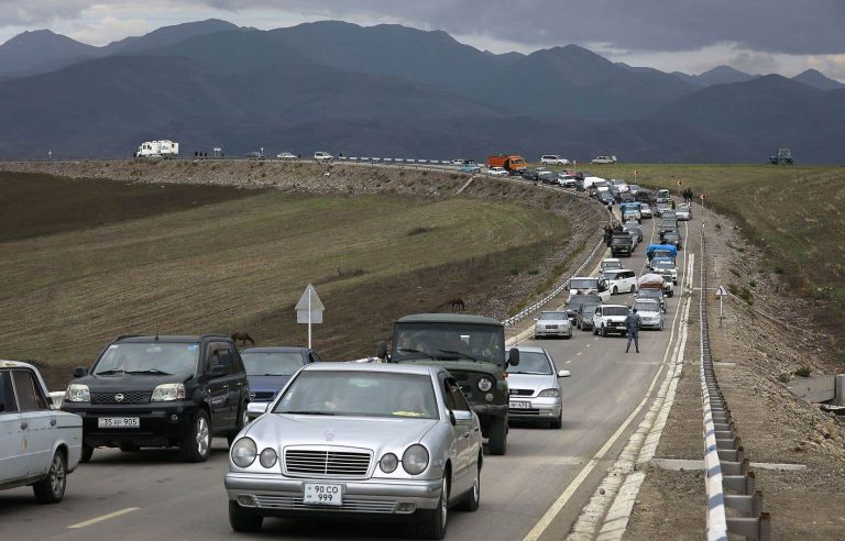 Nearly half of the population of Nagorno-Karabakh took refuge in Armenia