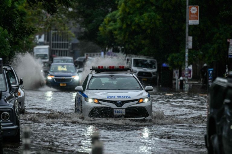 New York under water |  The Press