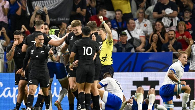 New Zealand revives with a correction inflicted on Italy