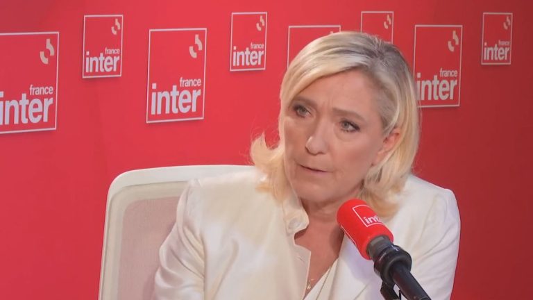 “No one understood anything,” says Marine Le Pen