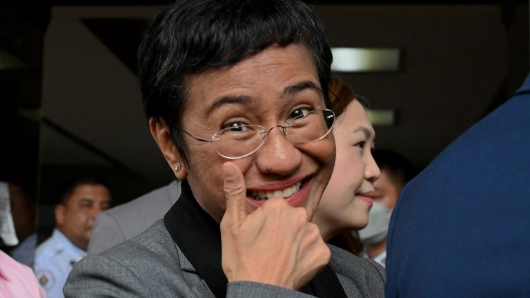 Nobel Peace Prize winner Maria Ressa, prosecuted for tax evasion, has been acquitted