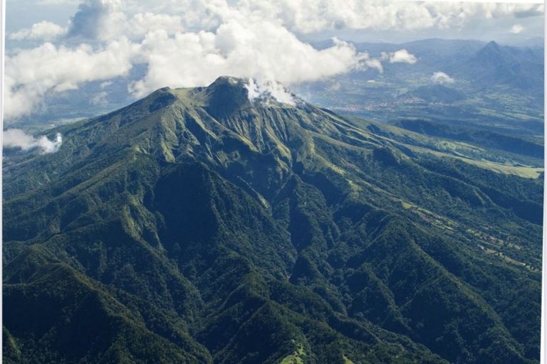 Northern peaks, forests and Pelée mountain of Martinique are now listed as UNESCO World Heritage Sites