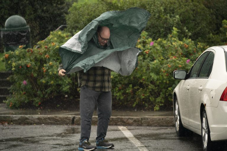 Nova Scotia and New Brunswick |  Storm Lee brings lots of rain, power outages reported