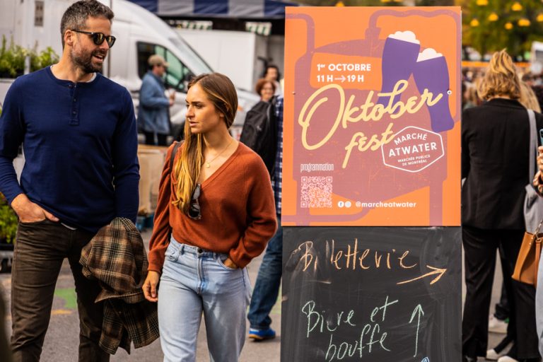 Oktoberfest at the Atwater and Jean-Talon markets